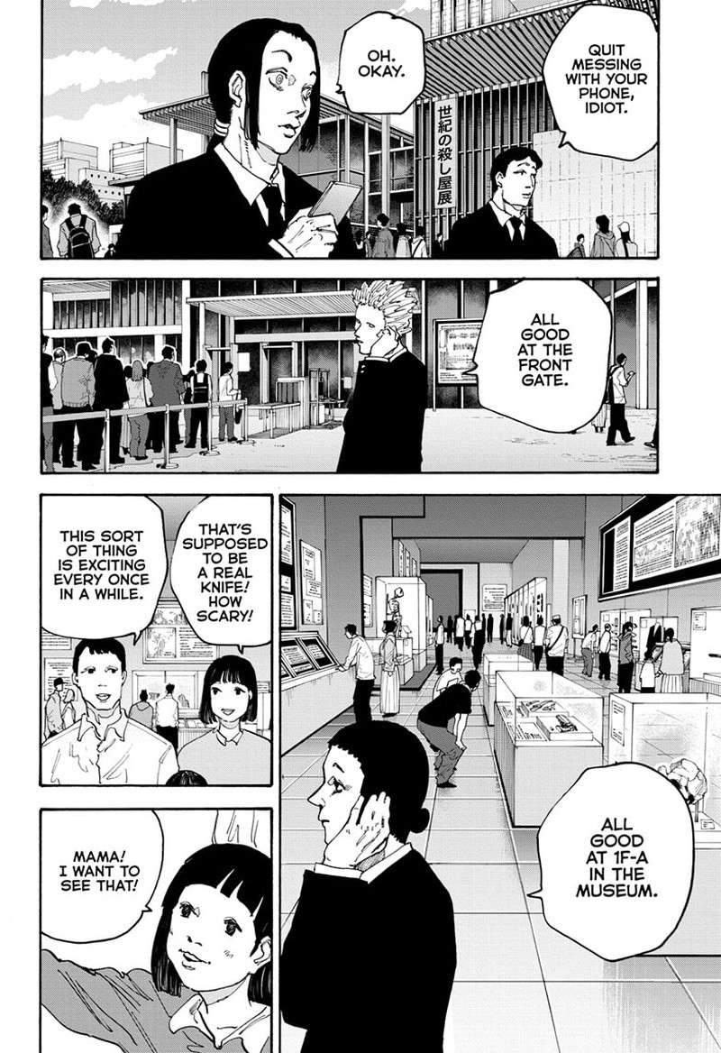 Sakamoto Days Chapter 141 page 4 - Chapter 141: Encounter