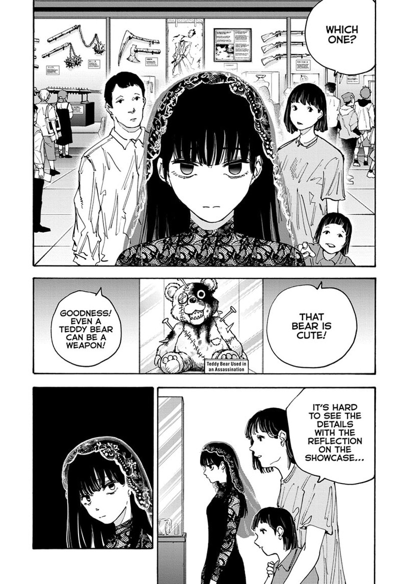 Sakamoto Days Chapter 141 page 5 - Chapter 141: Encounter