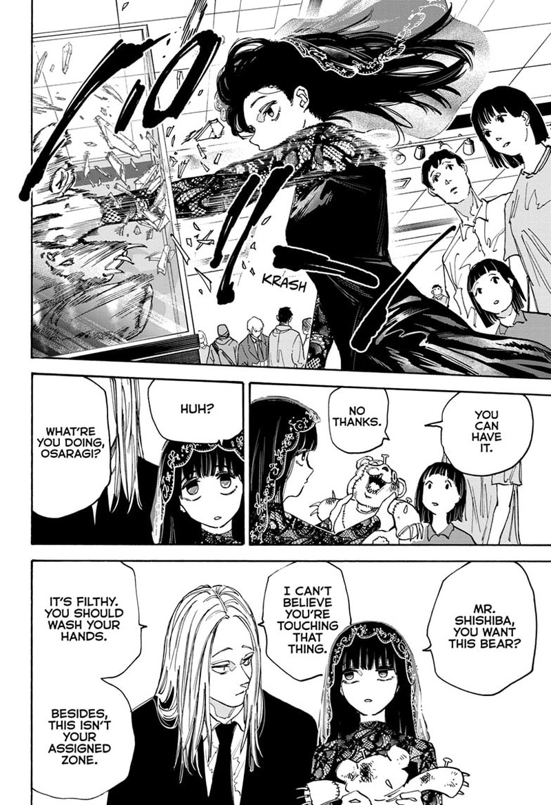 Sakamoto Days Chapter 141 page 6 - Chapter 141: Encounter