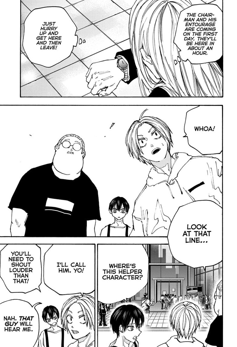 Sakamoto Days Chapter 141 page 7 - Chapter 141: Encounter