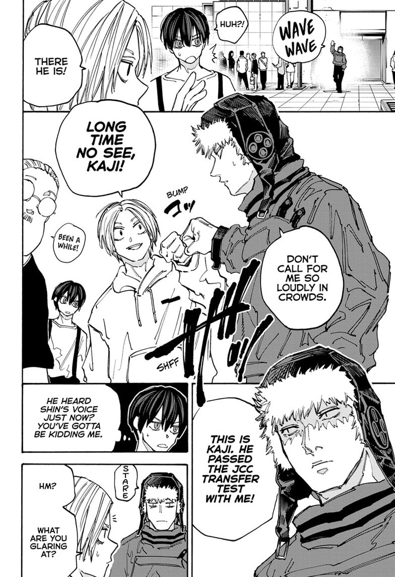 Sakamoto Days Chapter 141 page 8 - Chapter 141: Encounter