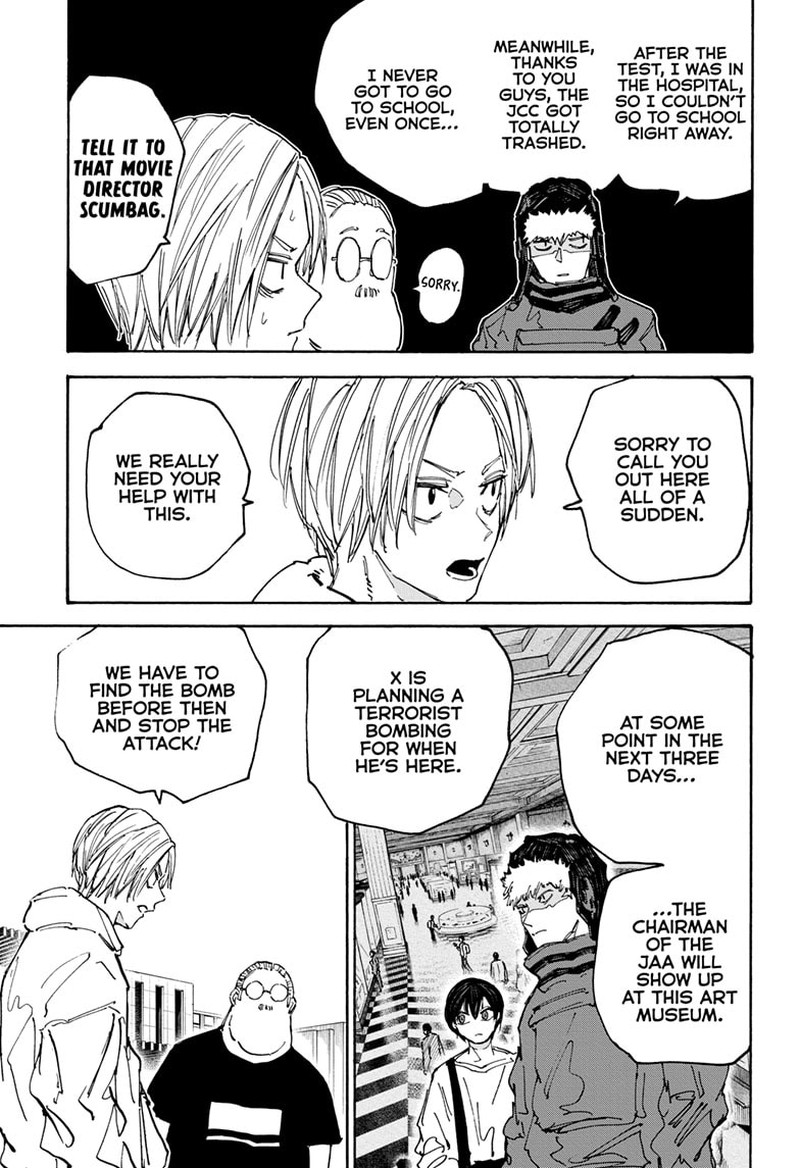 Sakamoto Days Chapter 141 page 9 - Chapter 141: Encounter