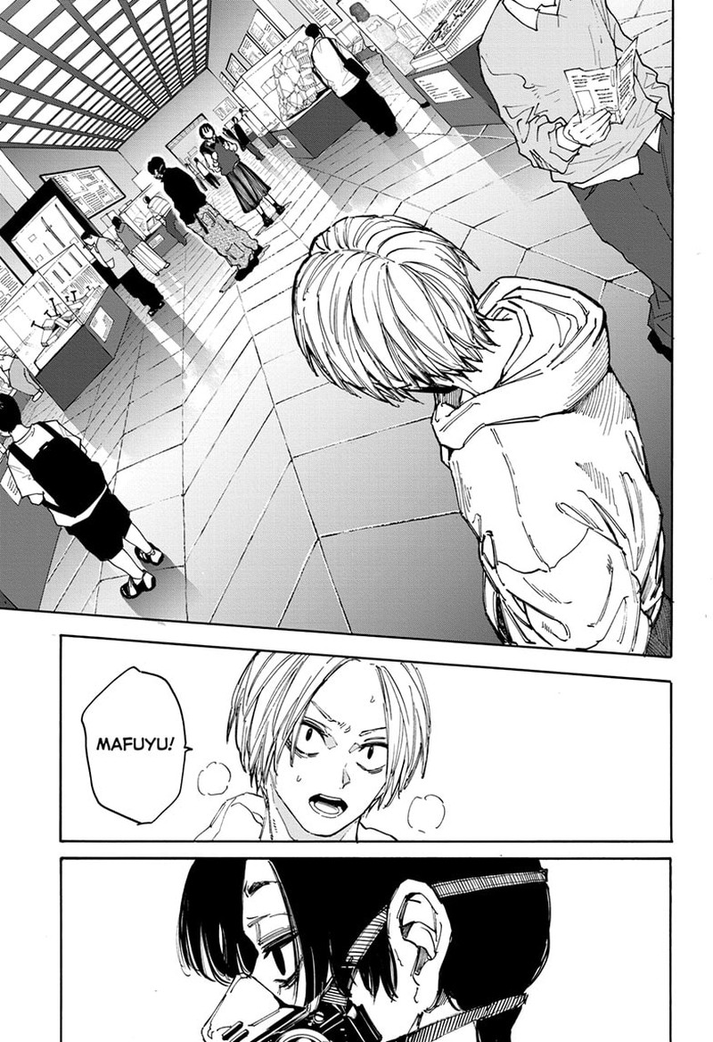 Sakamoto Days Chapter 142 page 10 - Chapter 142: X's Goal