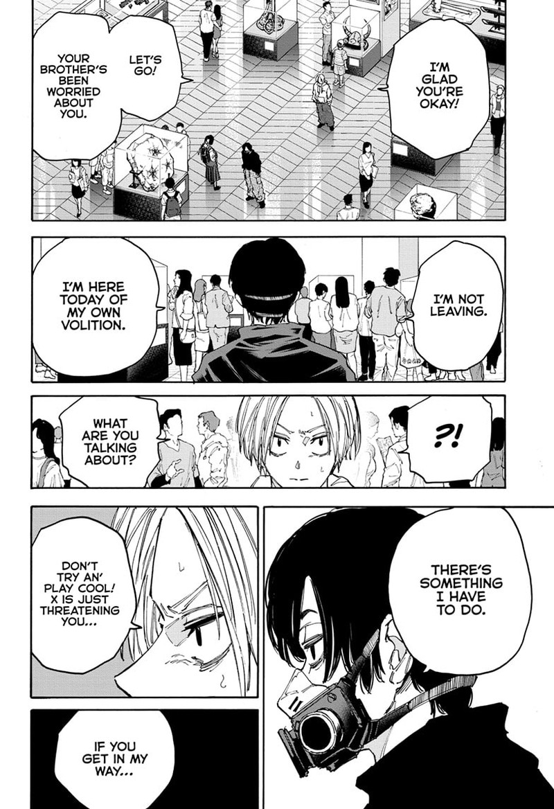 Sakamoto Days Chapter 142 page 11 - Chapter 142: X's Goal