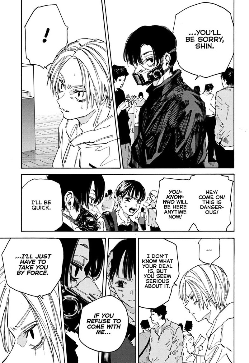 Sakamoto Days Chapter 142 page 12 - Chapter 142: X's Goal