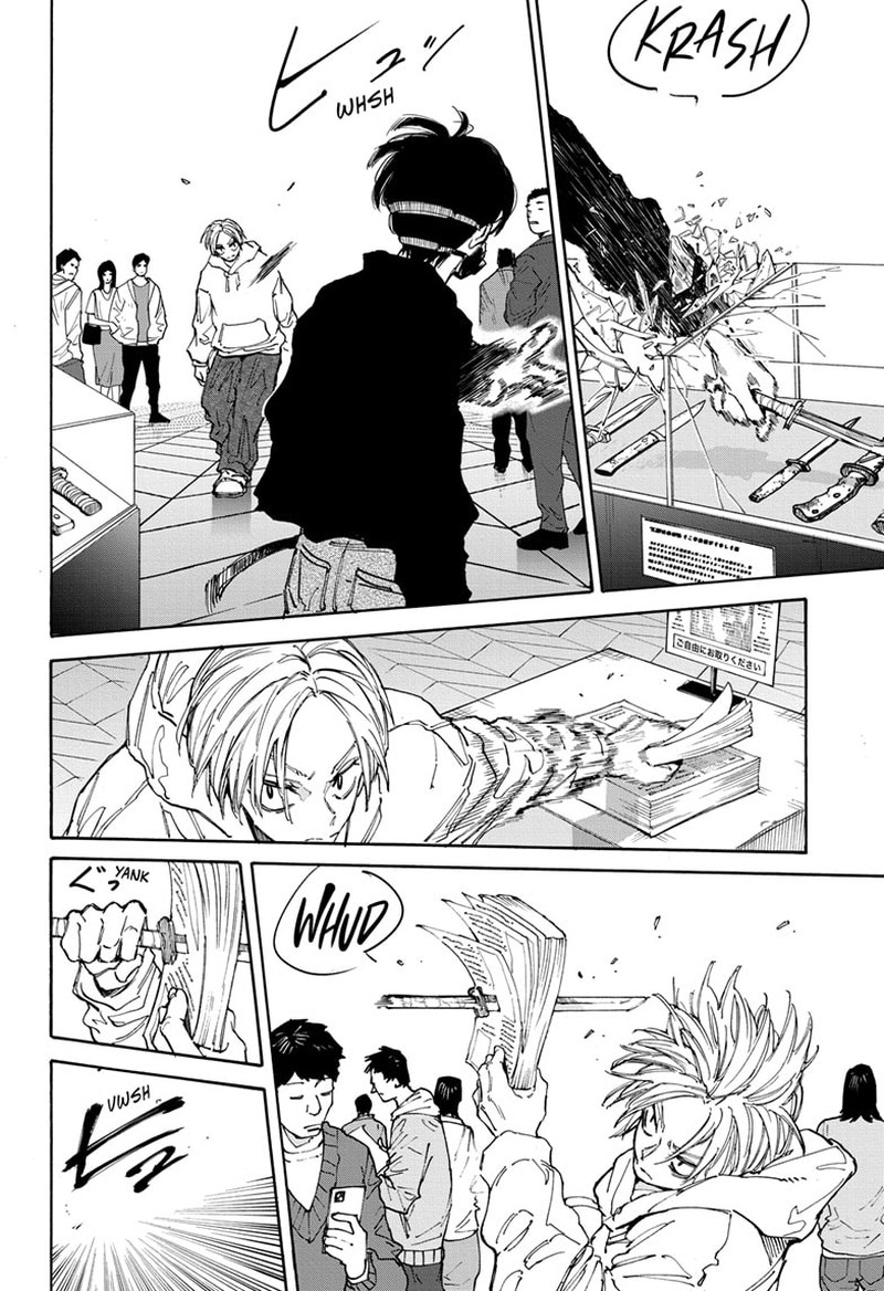 Sakamoto Days Chapter 142 page 13 - Chapter 142: X's Goal