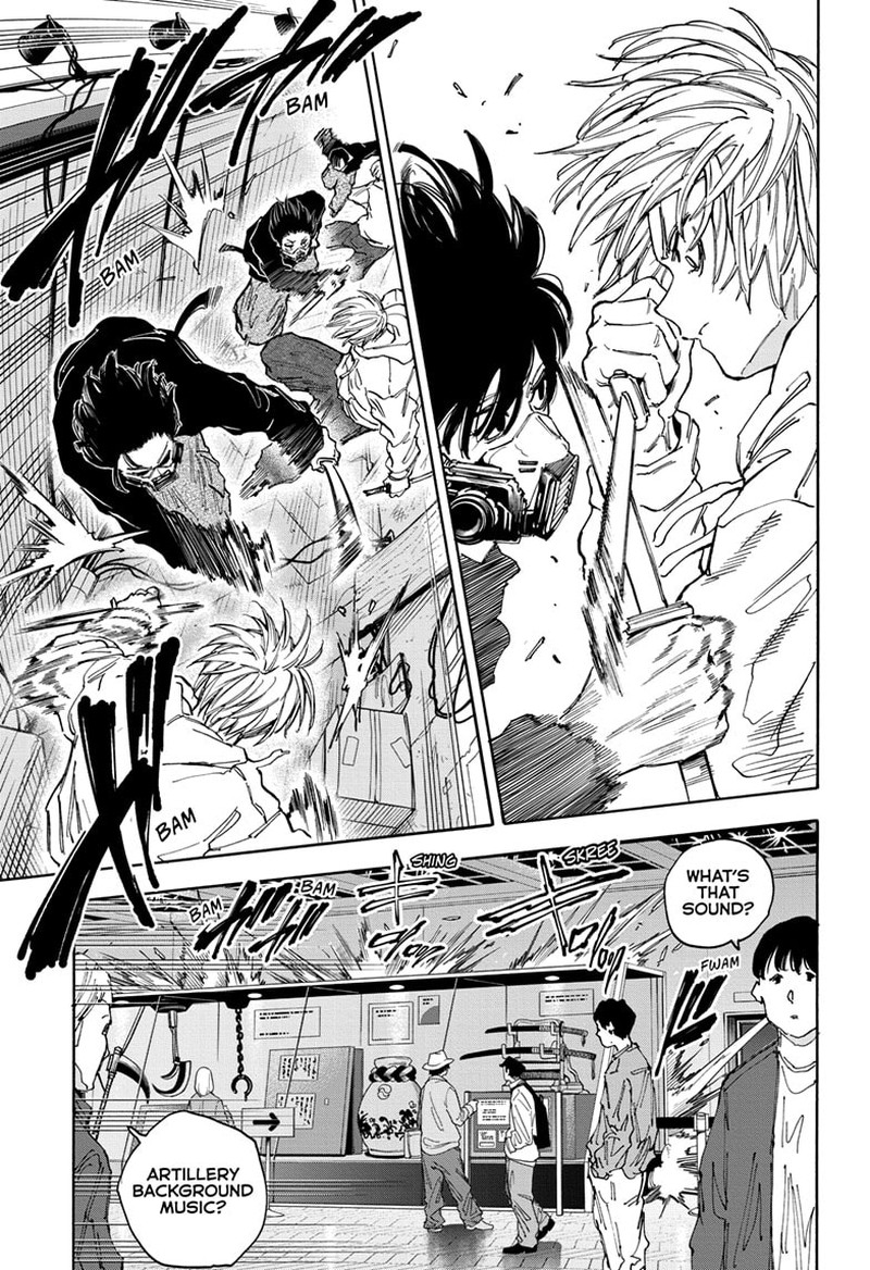 Sakamoto Days Chapter 142 page 14 - Chapter 142: X's Goal