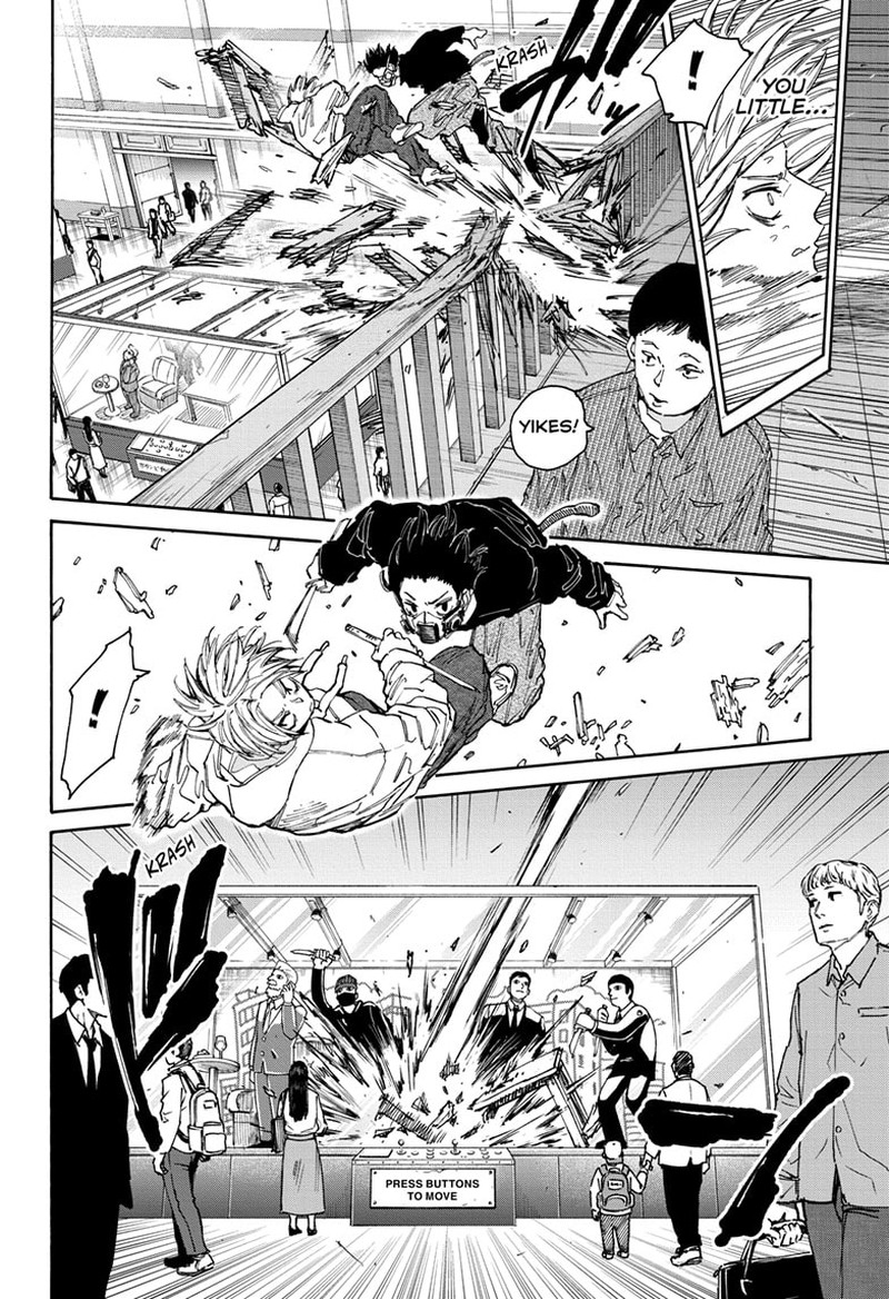 Sakamoto Days Chapter 142 page 15 - Chapter 142: X's Goal