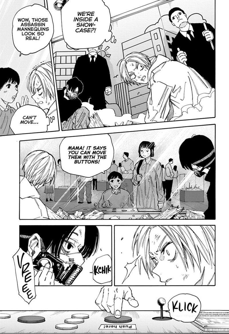 Sakamoto Days Chapter 142 page 16 - Chapter 142: X's Goal