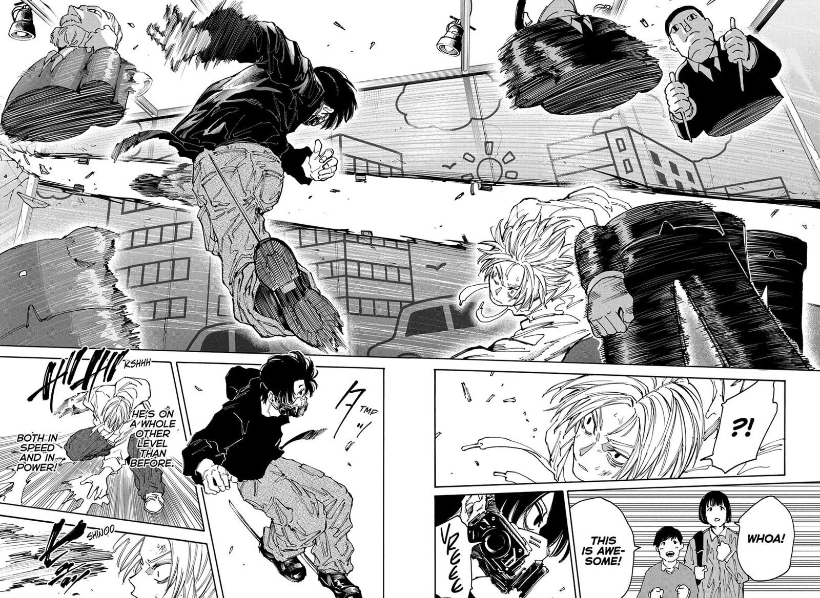 Sakamoto Days Chapter 142 page 17 - Chapter 142: X's Goal
