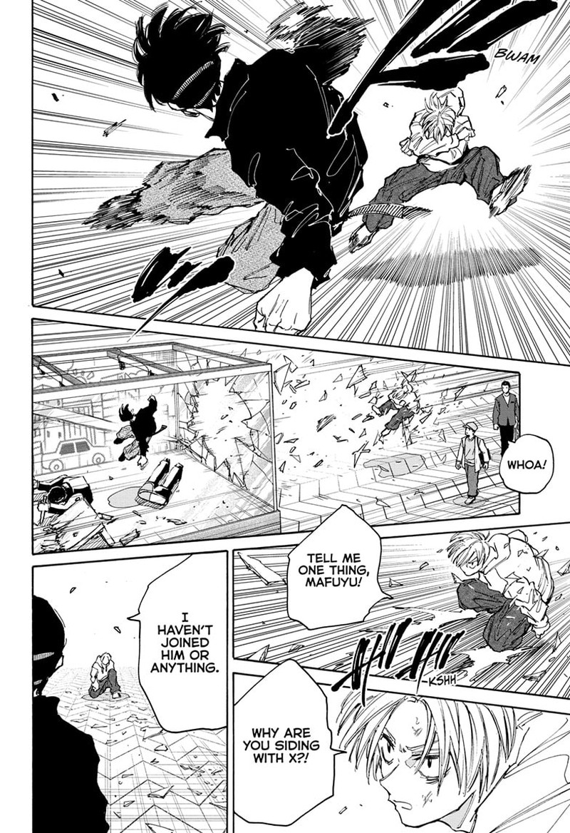 Sakamoto Days Chapter 142 page 18 - Chapter 142: X's Goal