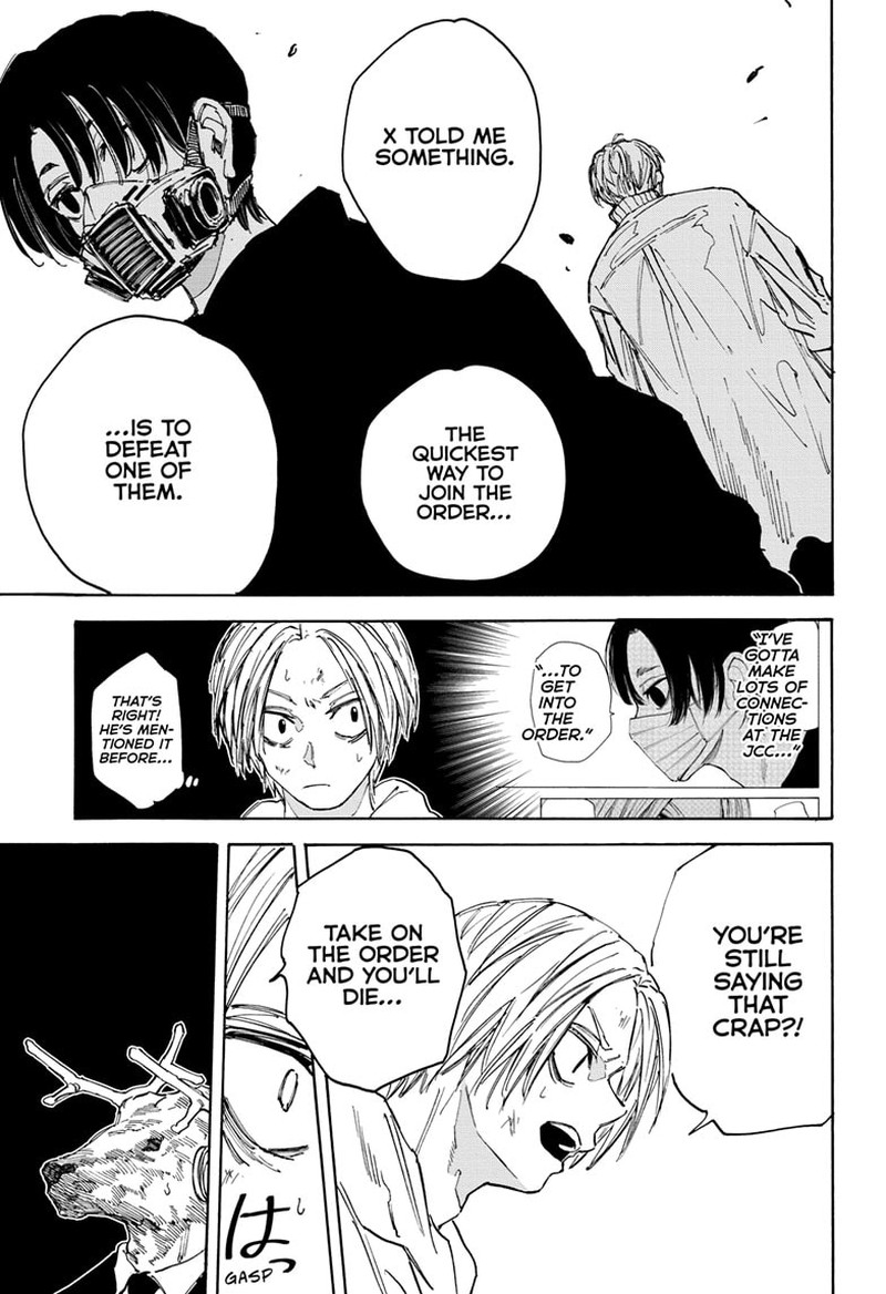 Sakamoto Days Chapter 142 page 19 - Chapter 142: X's Goal