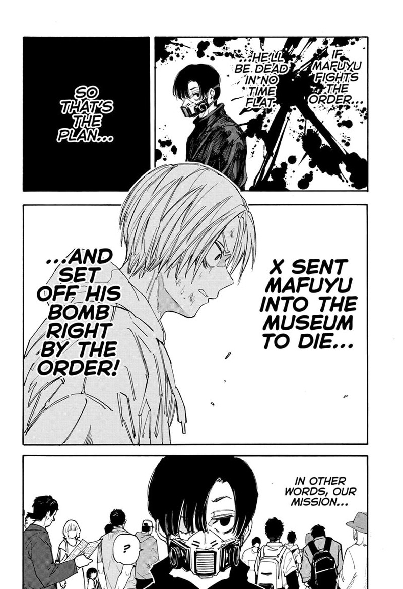 Sakamoto Days Chapter 142 page 20 - Chapter 142: X's Goal