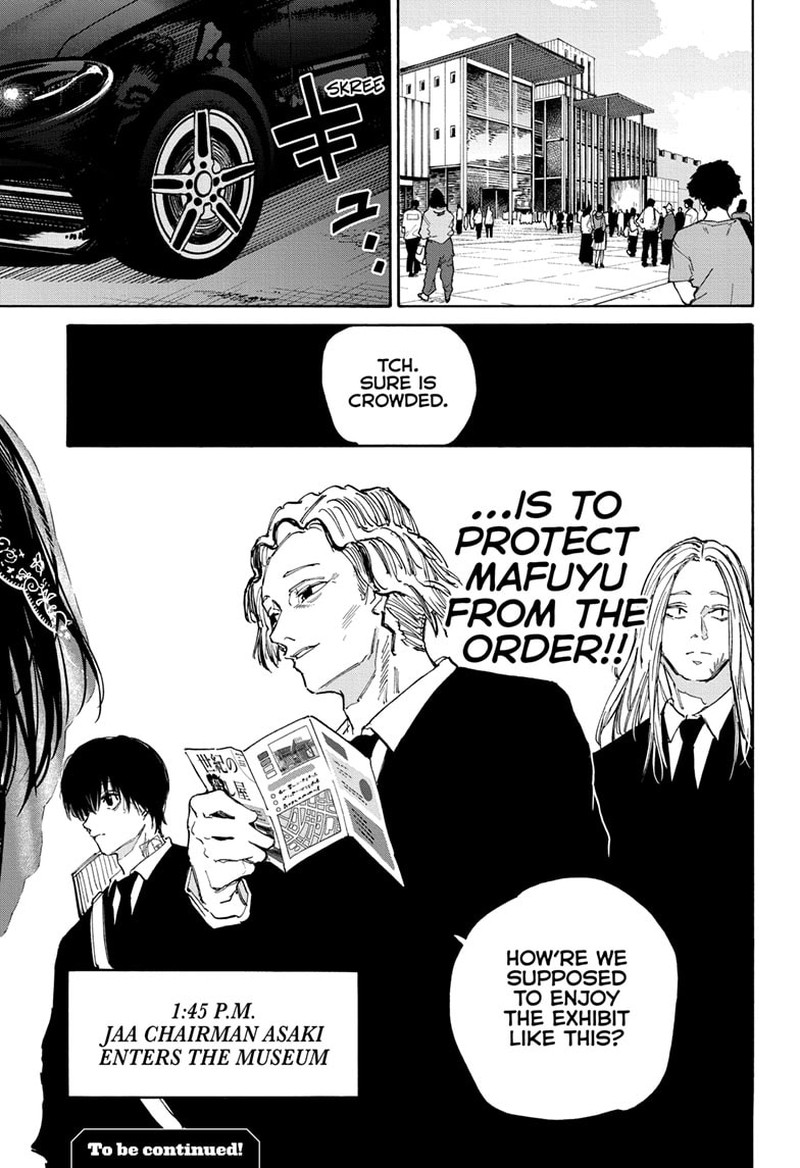 Sakamoto Days Chapter 142 page 21 - Chapter 142: X's Goal