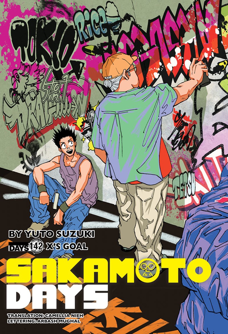 Sakamoto Days Chapter 142 page 3 - Chapter 142: X's Goal