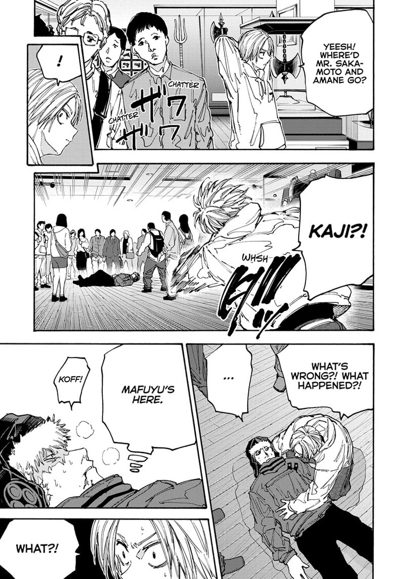 Sakamoto Days Chapter 142 page 4 - Chapter 142: X's Goal