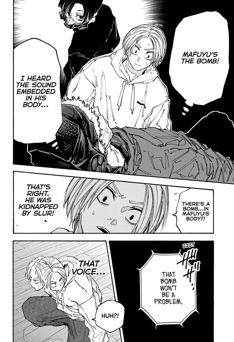 Sakamoto Days Chapter 142 page 5 - Chapter 142: X's Goal
