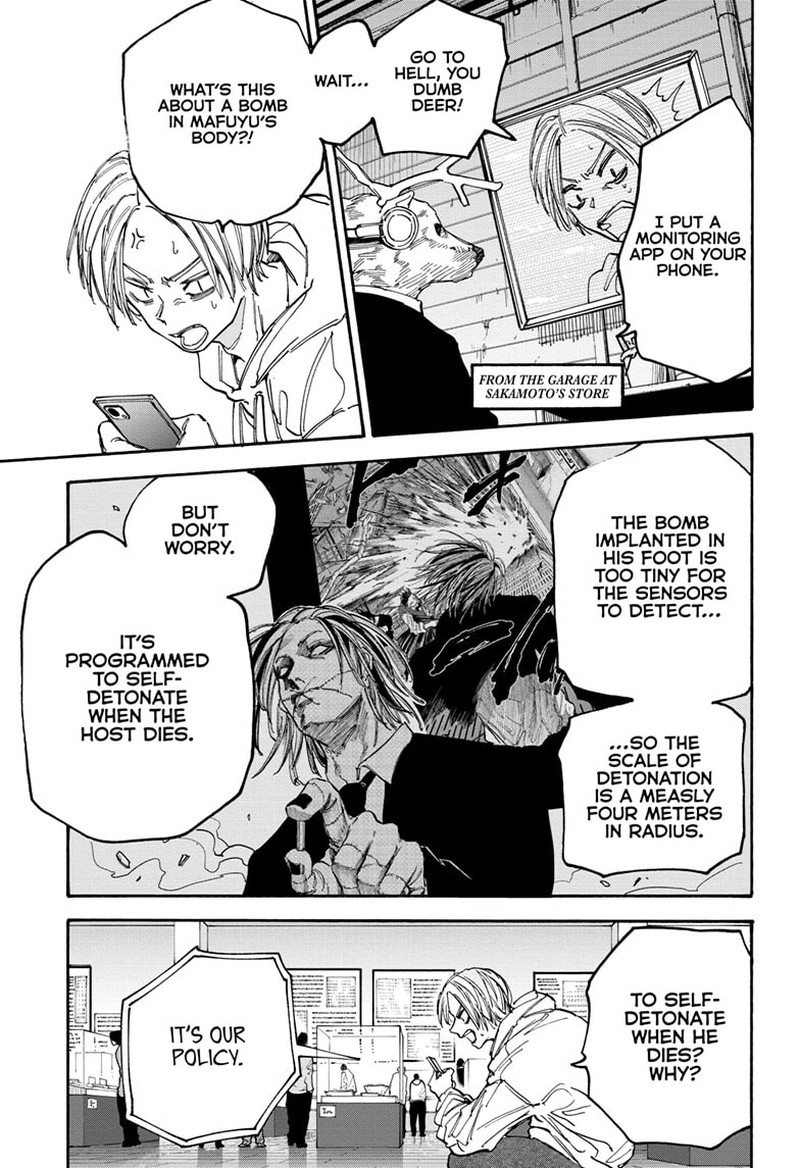 Sakamoto Days Chapter 142 page 6 - Chapter 142: X's Goal