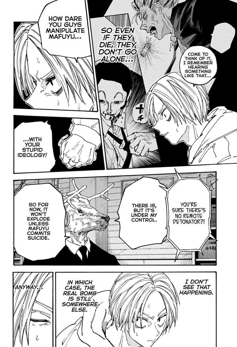 Sakamoto Days Chapter 142 page 7 - Chapter 142: X's Goal