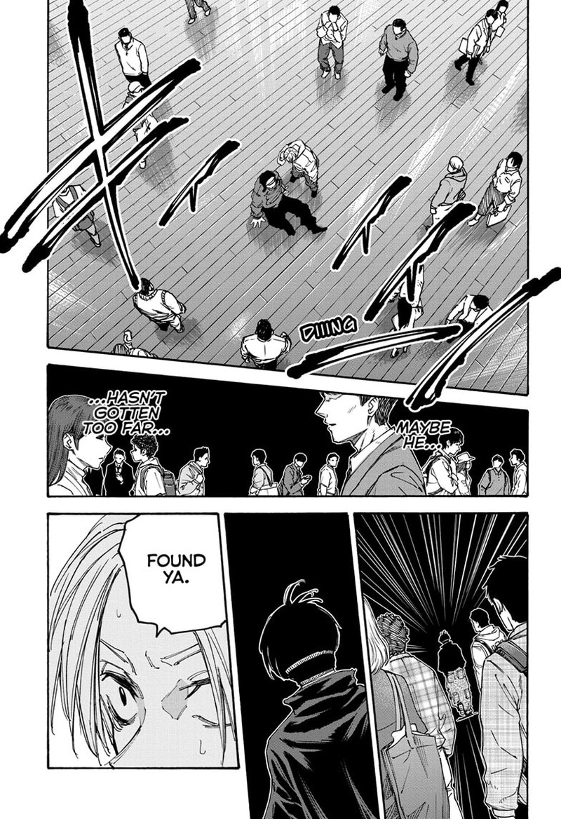 Sakamoto Days Chapter 142 page 8 - Chapter 142: X's Goal