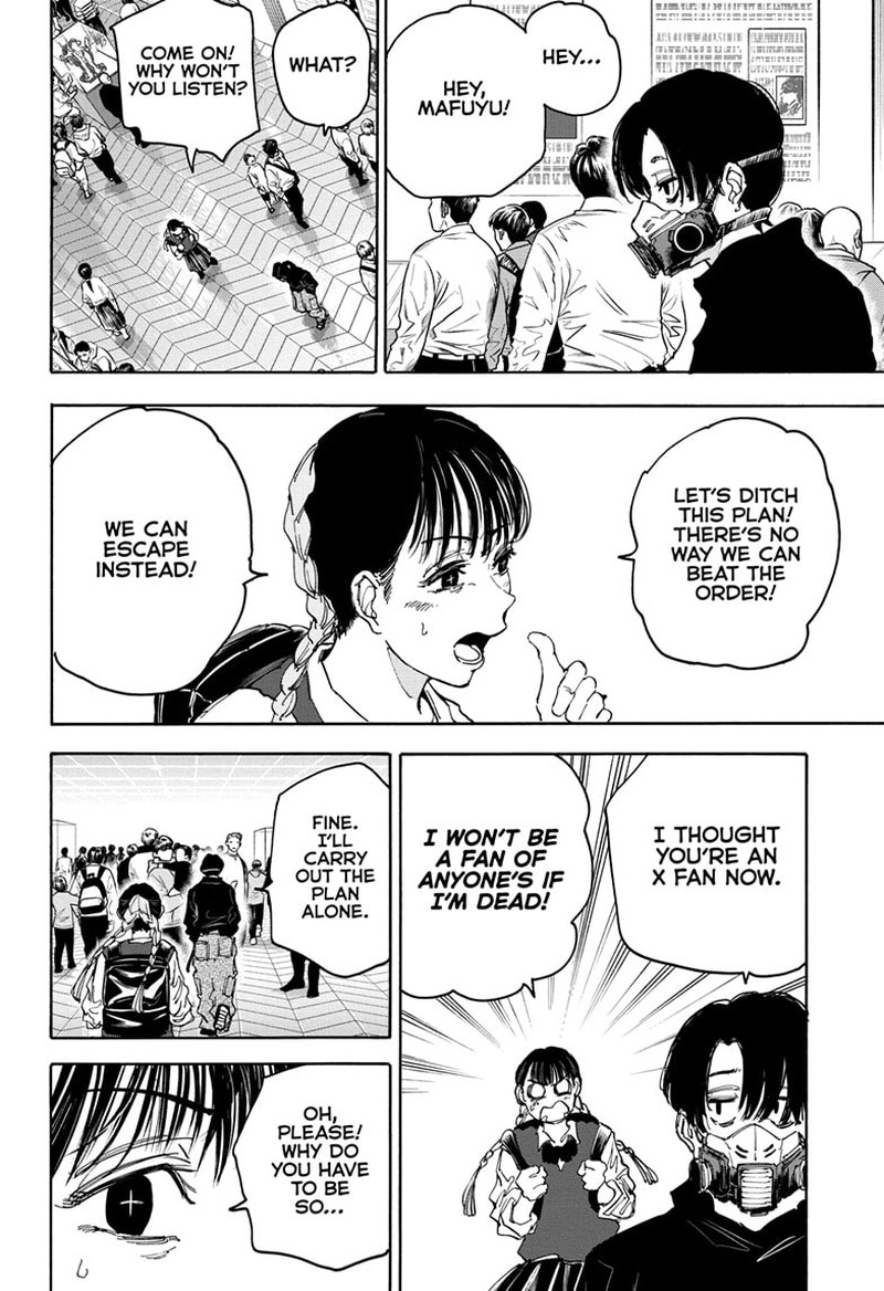 Sakamoto Days Chapter 142 page 9 - Chapter 142: X's Goal