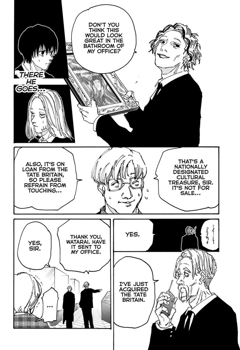 Sakamoto Days Chapter 143 page 10 - Chapter 143: Entry