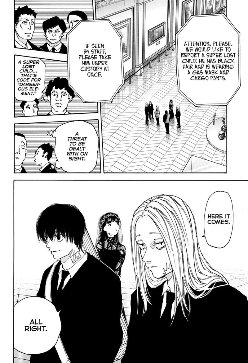 Sakamoto Days Chapter 143 page 12 - Chapter 143: Entry