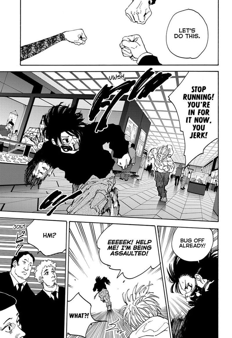 Sakamoto Days Chapter 143 page 13 - Chapter 143: Entry
