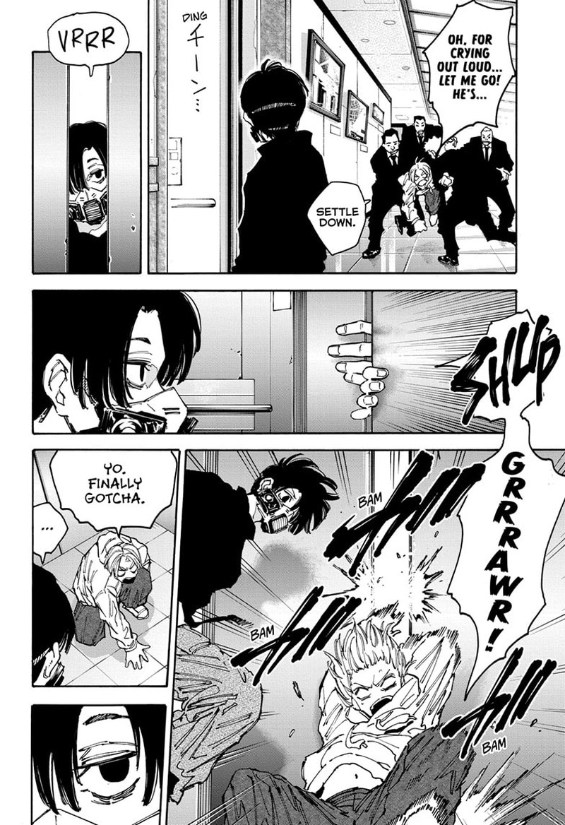 Sakamoto Days Chapter 143 page 14 - Chapter 143: Entry