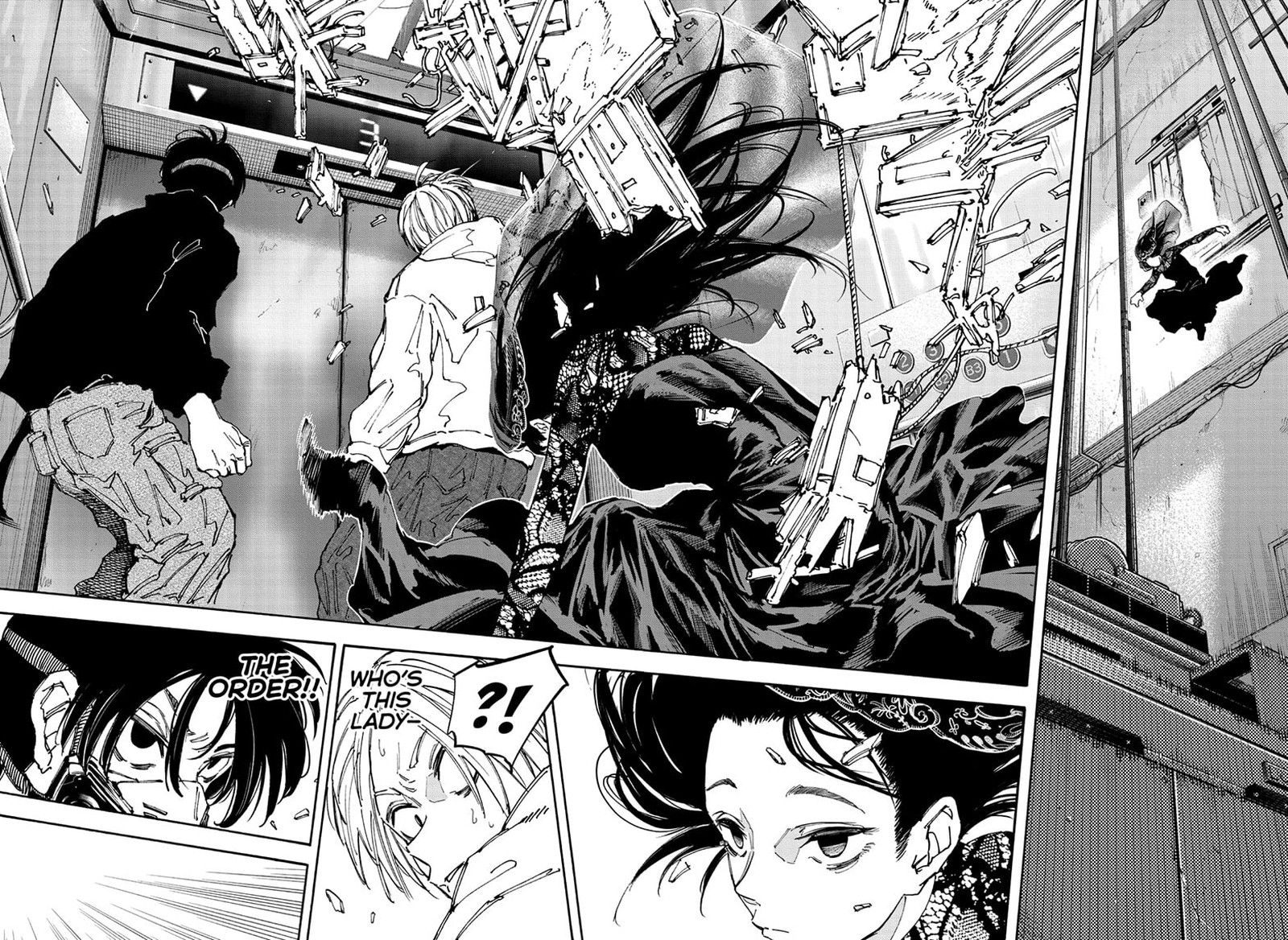 Sakamoto Days Chapter 143 page 16 - Chapter 143: Entry