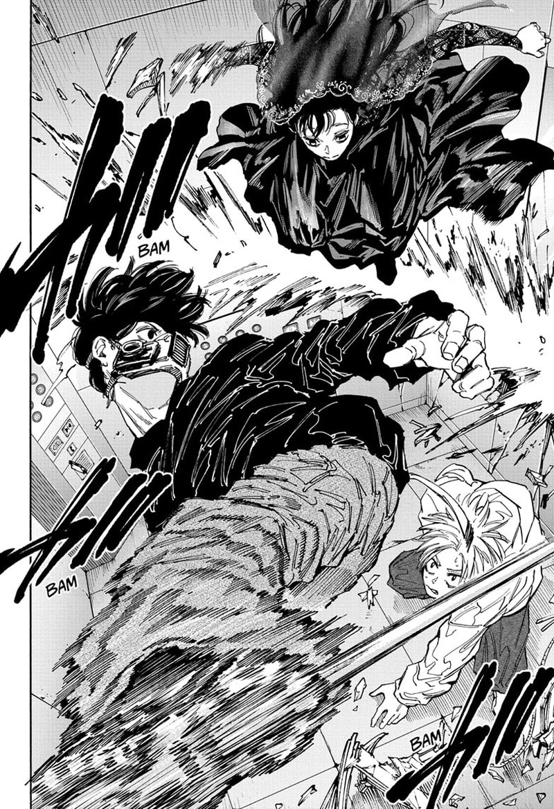 Sakamoto Days Chapter 143 page 17 - Chapter 143: Entry