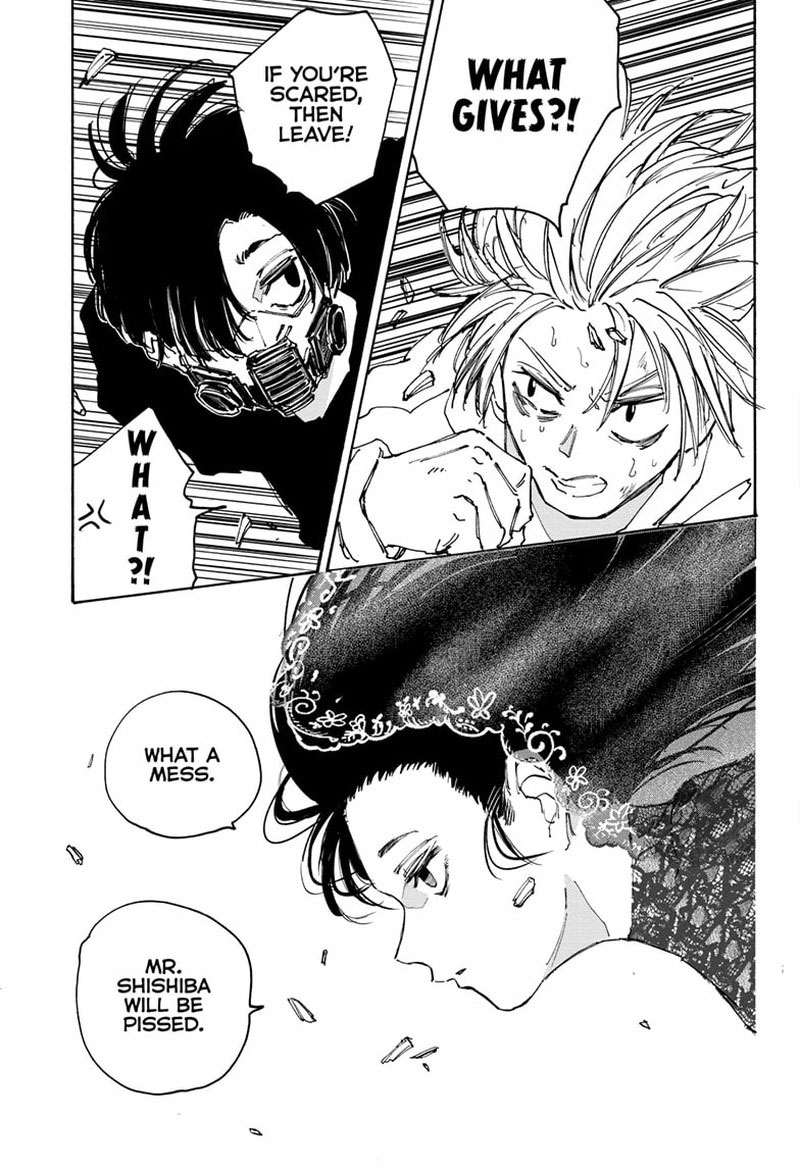 Sakamoto Days Chapter 143 page 18 - Chapter 143: Entry