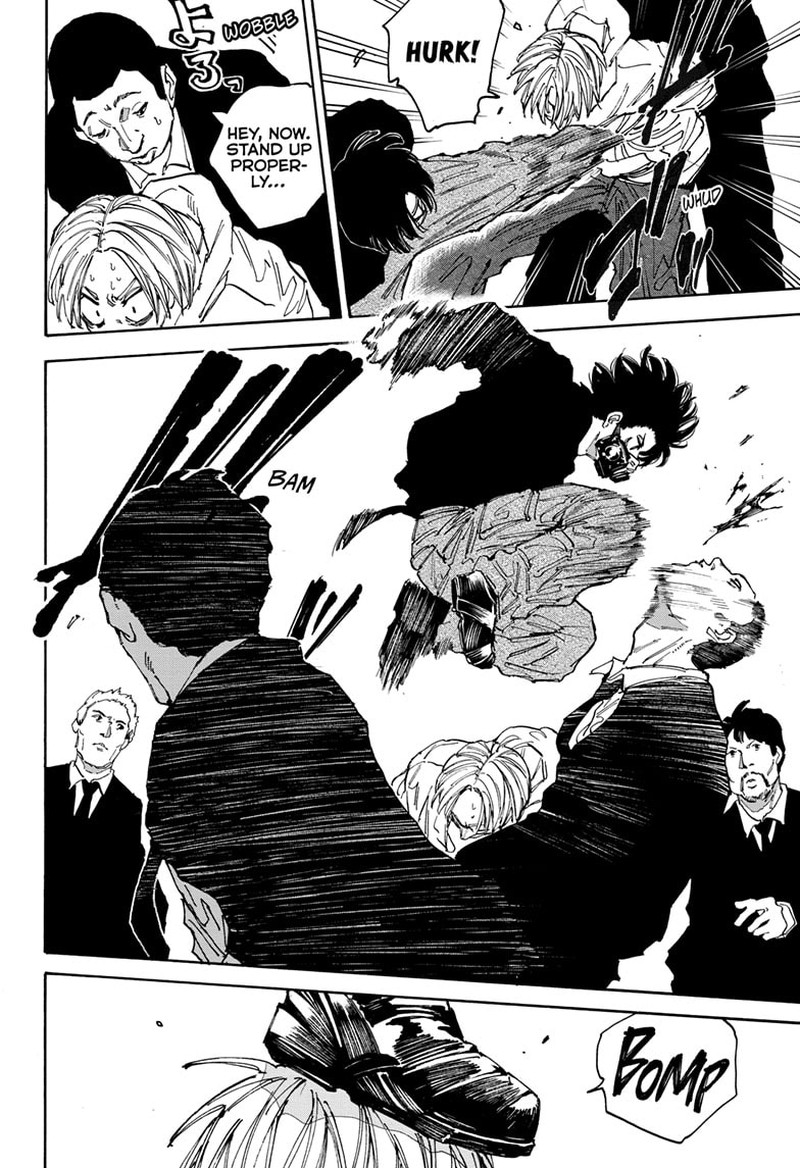 Sakamoto Days Chapter 143 page 6 - Chapter 143: Entry