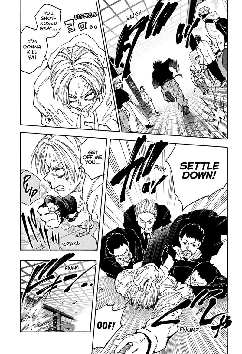 Sakamoto Days Chapter 143 page 7 - Chapter 143: Entry