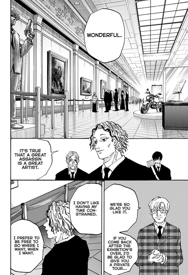 Sakamoto Days Chapter 143 page 8 - Chapter 143: Entry