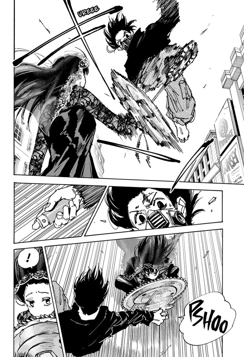 Sakamoto Days Chapter 144 page 11 - Chapter 144: Kaiju