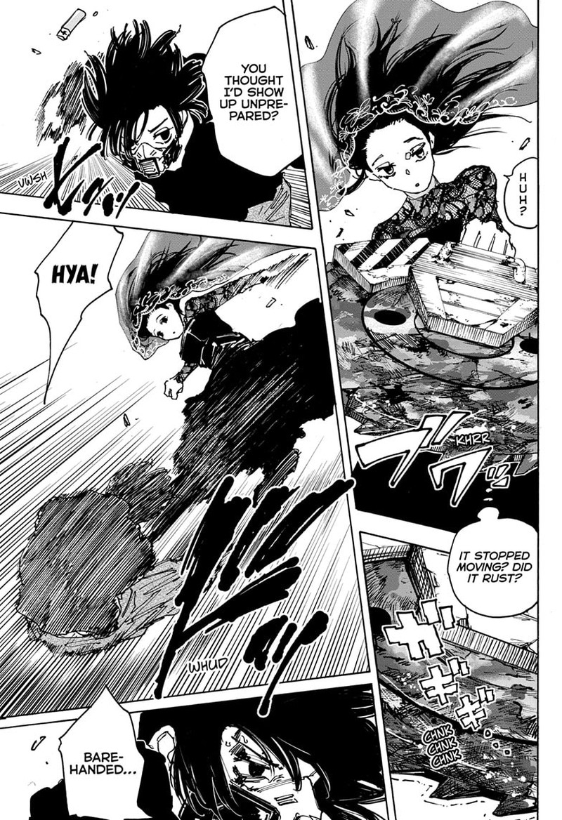 Sakamoto Days Chapter 144 page 12 - Chapter 144: Kaiju