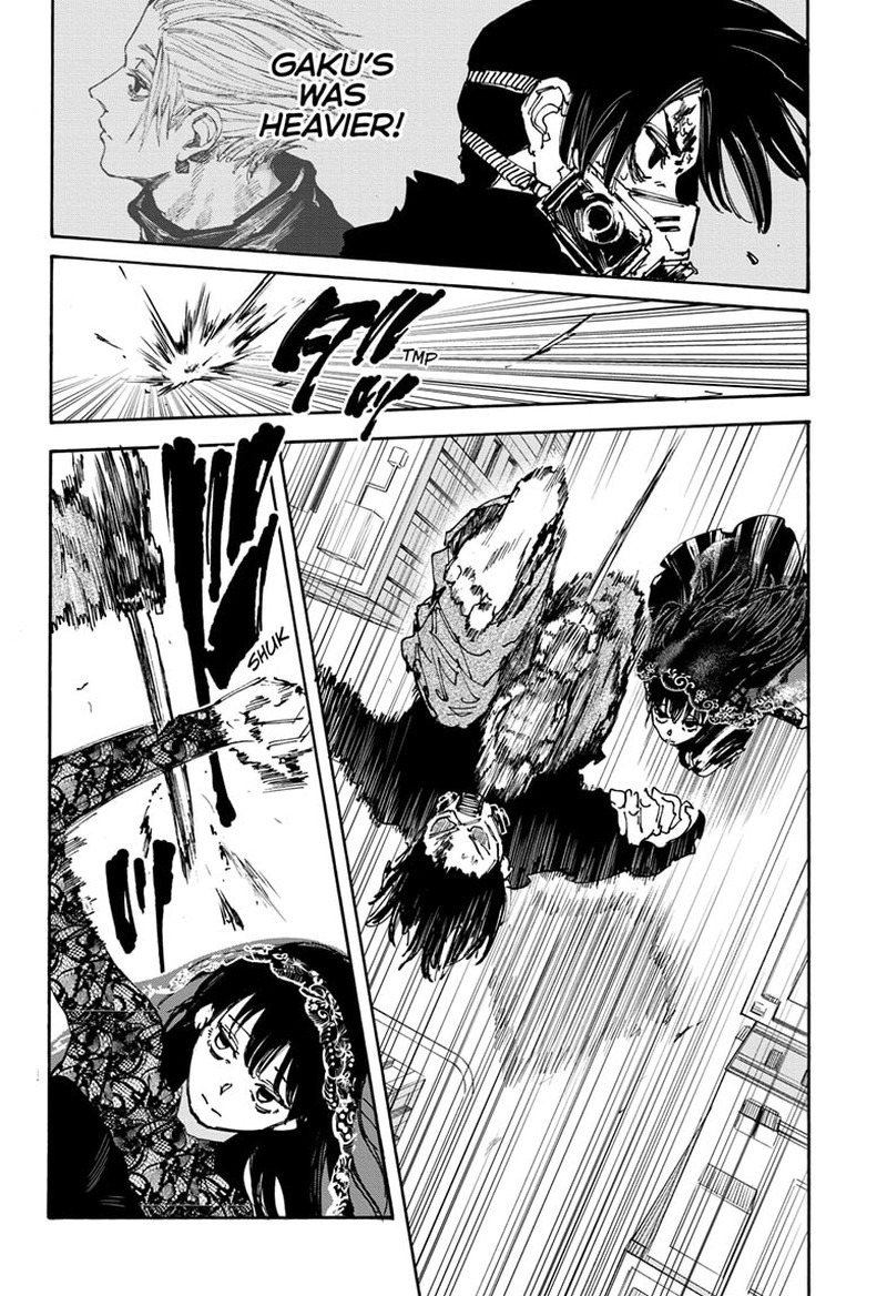 Sakamoto Days Chapter 144 page 13 - Chapter 144: Kaiju