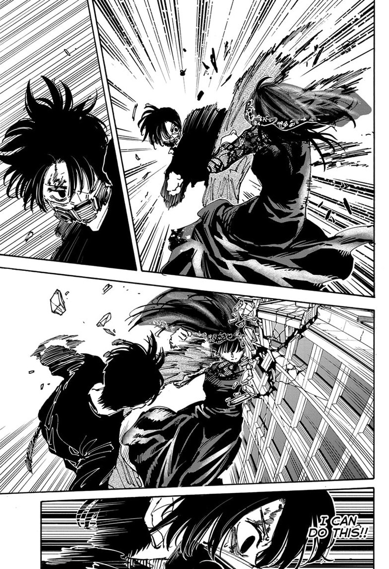 Sakamoto Days Chapter 144 page 14 - Chapter 144: Kaiju