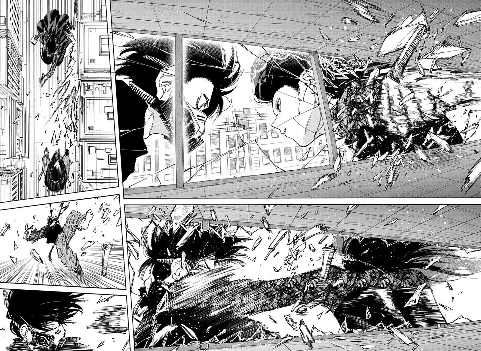 Sakamoto Days Chapter 144 page 15 - Chapter 144: Kaiju