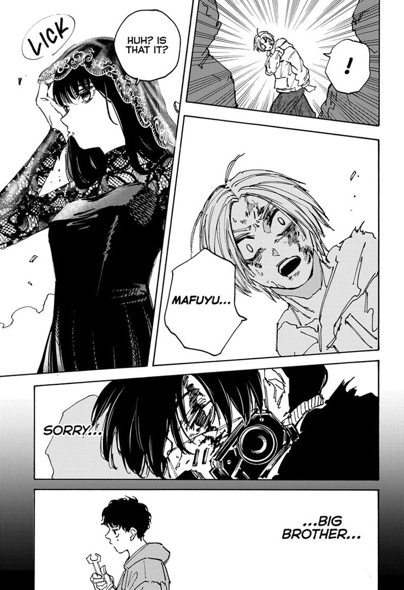 Sakamoto Days Chapter 144 page 17 - Chapter 144: Kaiju