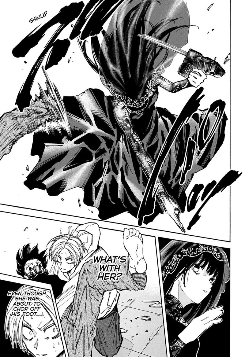 Sakamoto Days Chapter 144 page 3 - Chapter 144: Kaiju