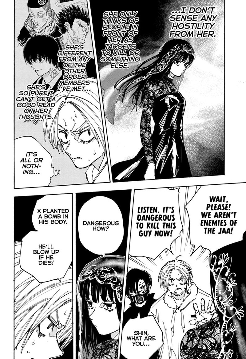 Sakamoto Days Chapter 144 page 4 - Chapter 144: Kaiju