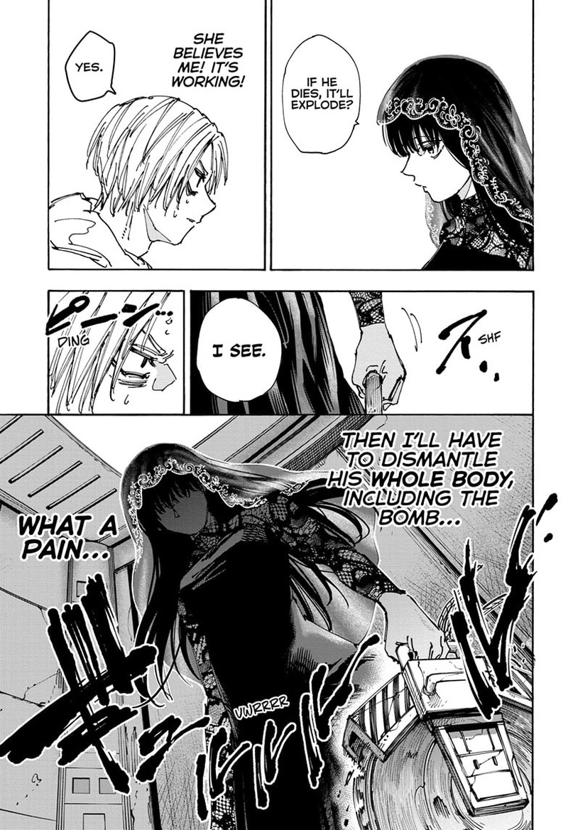 Sakamoto Days Chapter 144 page 5 - Chapter 144: Kaiju