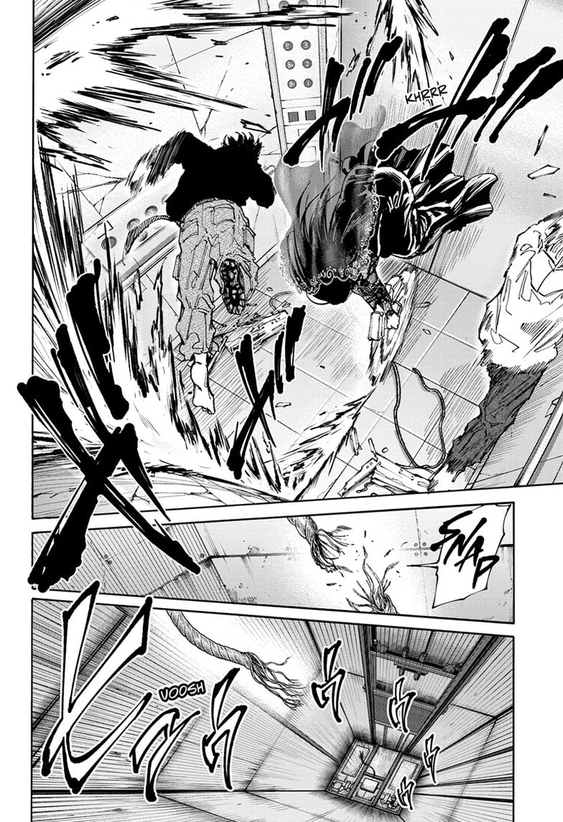 Sakamoto Days Chapter 144 page 6 - Chapter 144: Kaiju