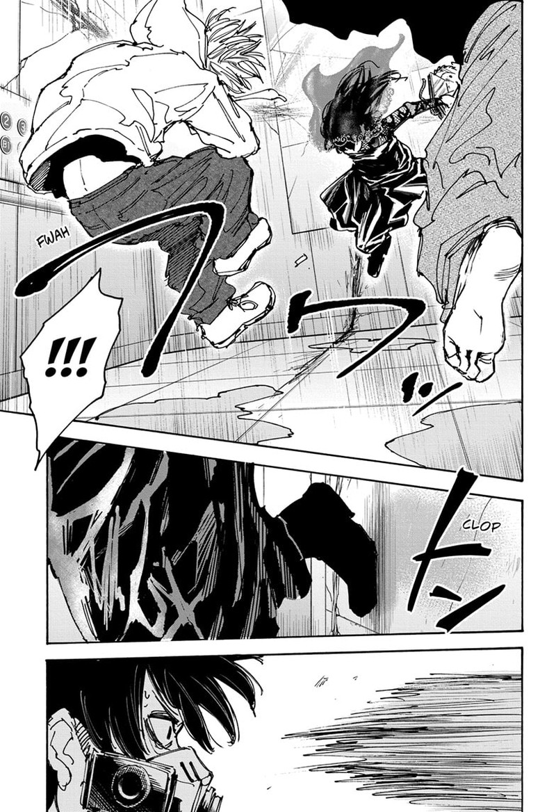 Sakamoto Days Chapter 144 page 7 - Chapter 144: Kaiju