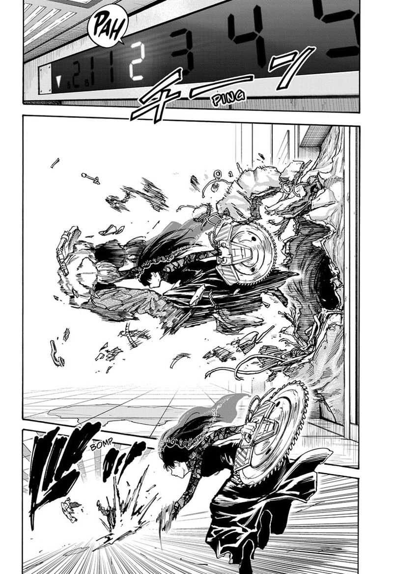 Sakamoto Days Chapter 144 page 8 - Chapter 144: Kaiju