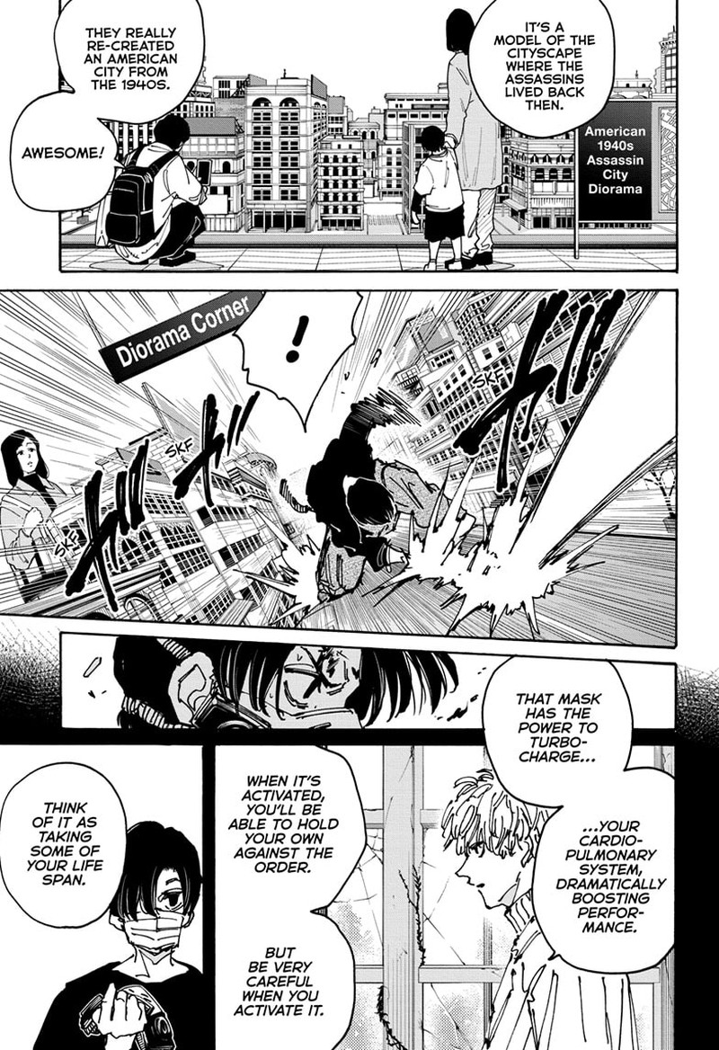 Sakamoto Days Chapter 144 page 9 - Chapter 144: Kaiju