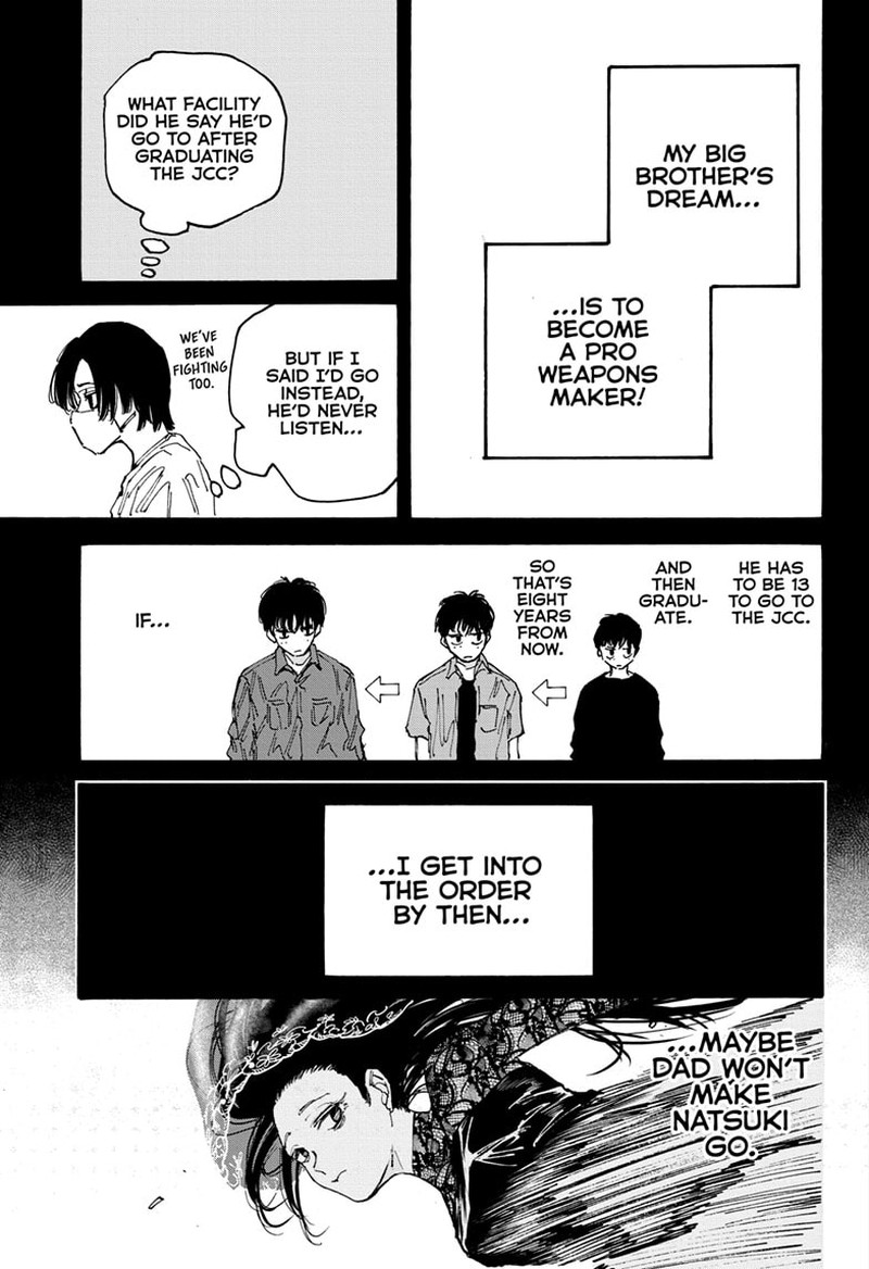 Sakamoto Days Chapter 145 page 11 - Chapter 145: Crackle