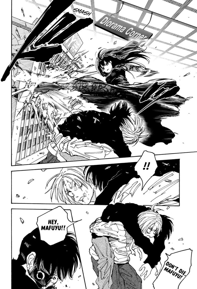 Sakamoto Days Chapter 145 page 12 - Chapter 145: Crackle